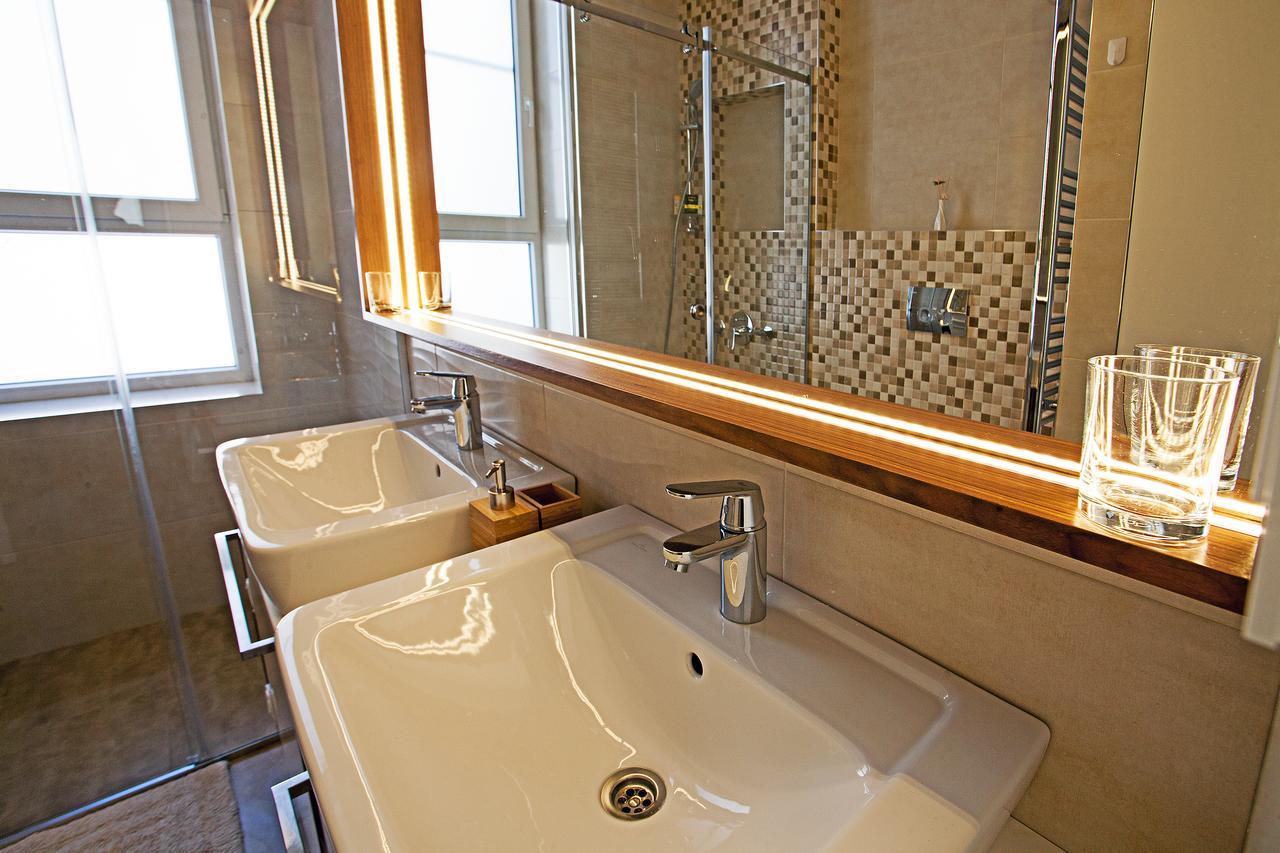 Apartment Passage Belgrado Buitenkant foto