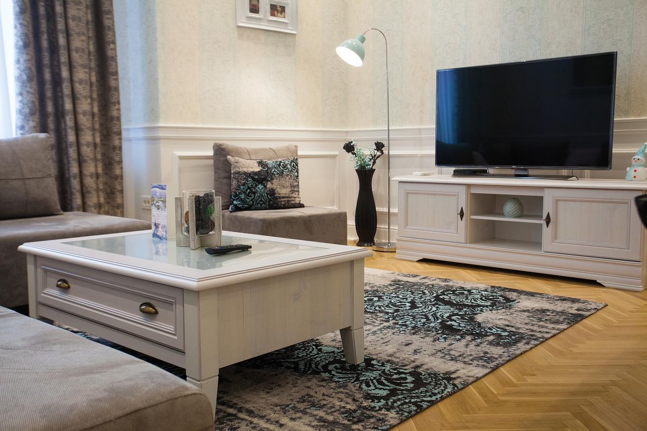 Apartment Passage Belgrado Buitenkant foto