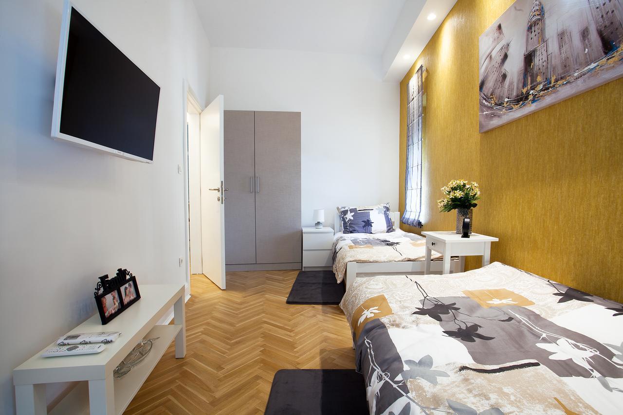 Apartment Passage Belgrado Buitenkant foto