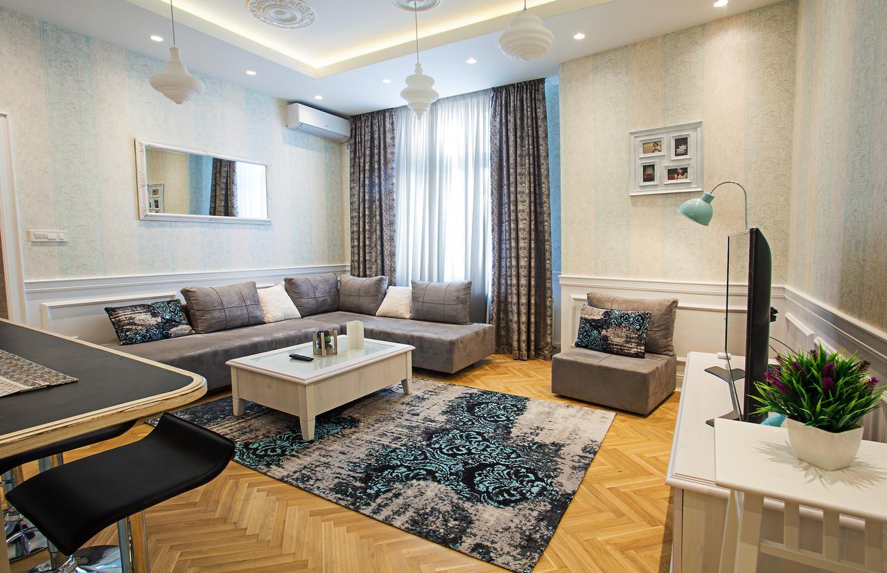 Apartment Passage Belgrado Buitenkant foto