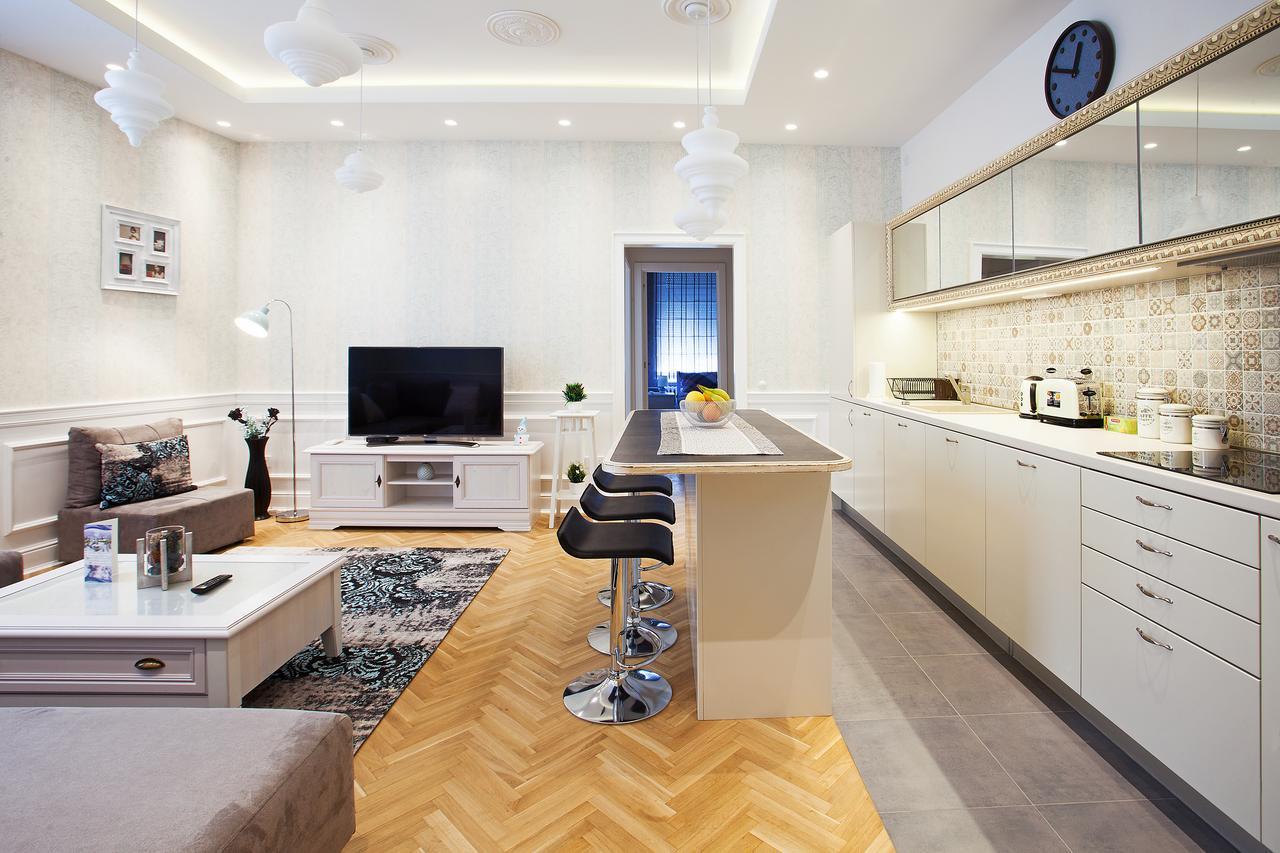 Apartment Passage Belgrado Buitenkant foto